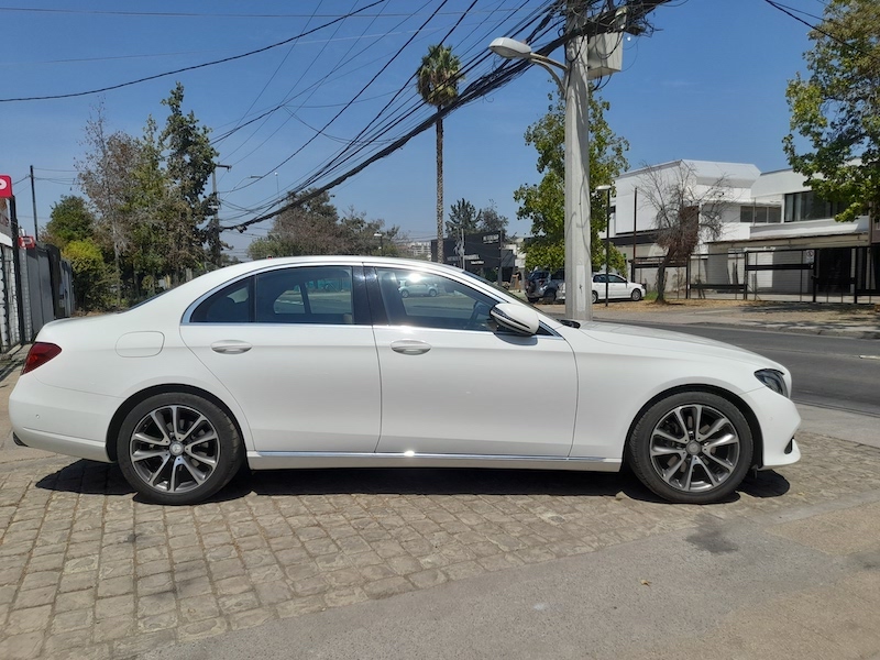 2018 Mercedes-Benz E200 Berlina - Autos Usados en Vitacura
